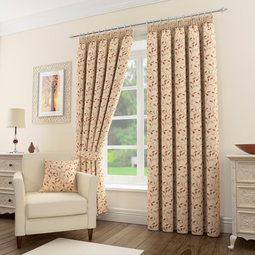 Sherwood woven jacquard leaf - woven,