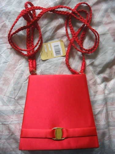 Farfalla collection red satin - farfalla,