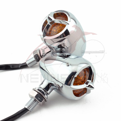 Motorcycle amber bullet - motorcycle,