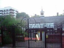 PHOTO  SYCAMORE GARDENS NURSING HOME W6 A CLOCK ON TOP OF A NURSING HOME IN SYCA