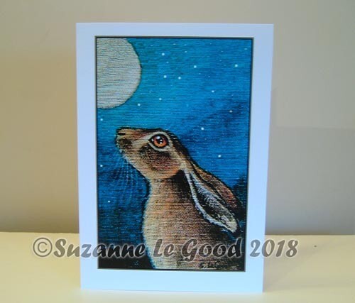 Large moon gazing - moon,