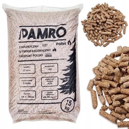 B2c wood pellets - pellets, bag