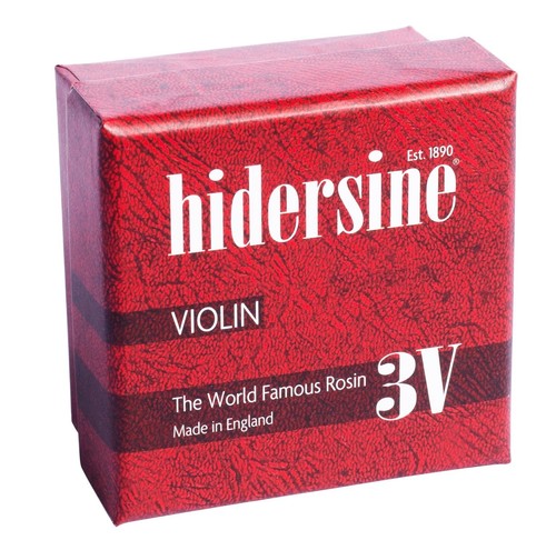 Hidersine violin rosin clear - hidersine,