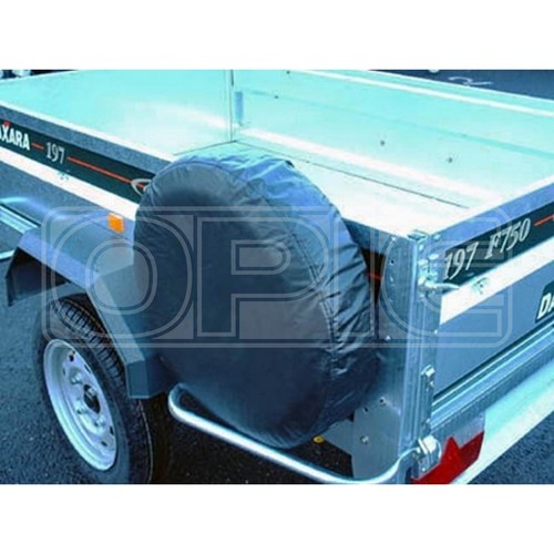 Trailer spare wheel cover for - wheel,