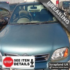 NISSAN MICRA K11 K11C Mk2 1992-2002 1.0 S Petrol Auto 'BW3 Grey' 2-Door - Fusex4