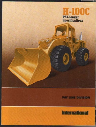 1975 international 100c - international, "h-100c"
