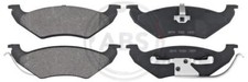 A.B.S. 38715 BRAKE PAD SET