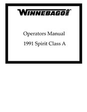 Winnebago 1991 Spirit Class A