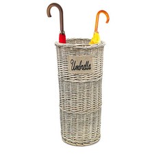 Rattan Umbrella Rack Stand