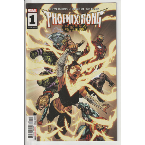 Phoenix song echo - song, #1