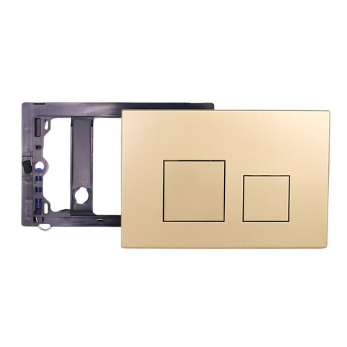 For geberit dual - dual, plate