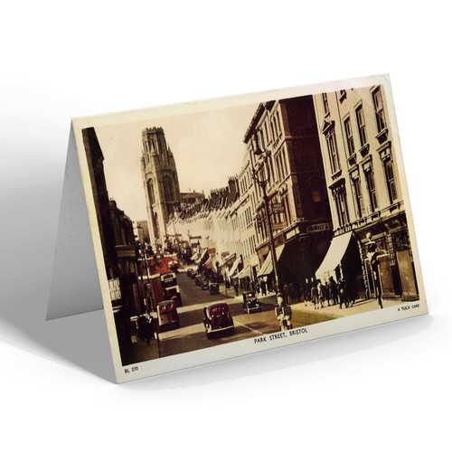 Greeting card vintage - greeting,