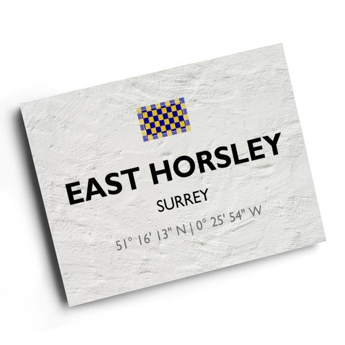 Print east horsley - a4,