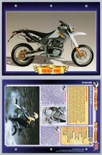 CCM 604E Sport - 2000 - Off-Road - Atlas Motorbike Fact File Card