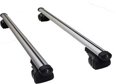 Aluminium roof rack bars - aluminium,