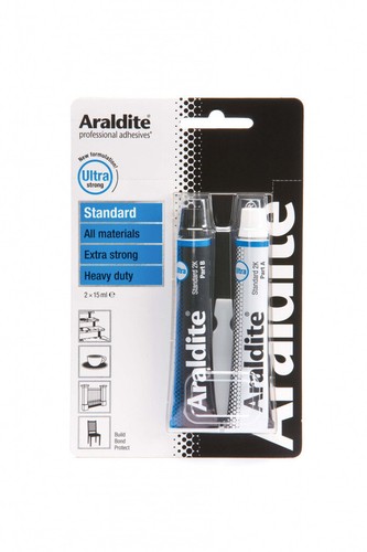 Blue araldite precision strong - araldite,