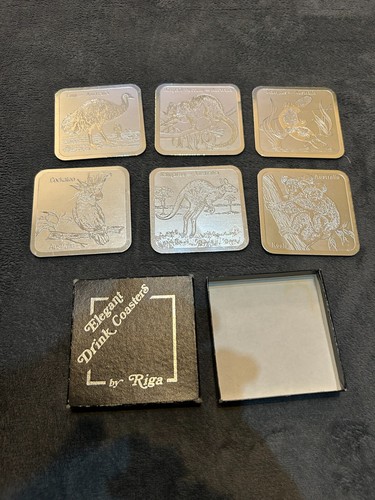 Set australian etched - set,