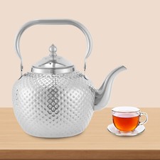 Teapot 201 stainless steel - stainless,