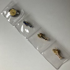 4 Police Pin Badges