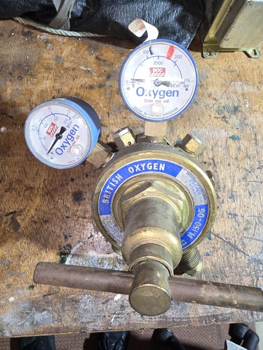 Pair boc gas bottle - pair,
