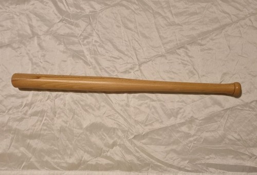 Heavy duty wooden baseball - duty,