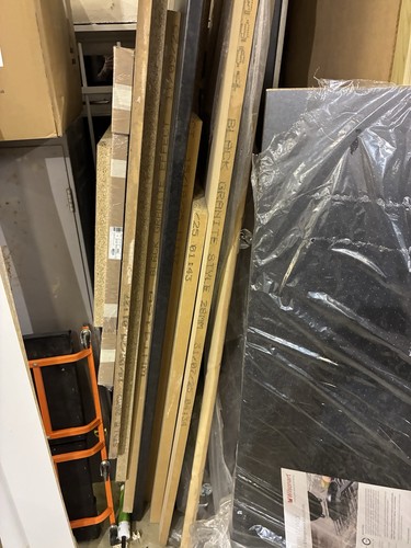 Black granite effect - granite, 40mm