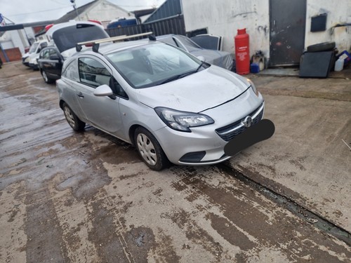 Vauxhall corsa front end - e,