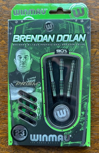Brendan dolan winmau - dolan, 23g