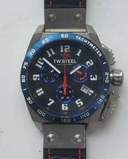 TW Steel TW1019 Fast Lane Petter Solberg Chronograph watch