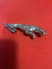 Vintage leaping jaguar hood - leaping,