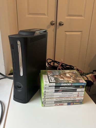 Xbox 360 elite 120gb bundle - xbox,
