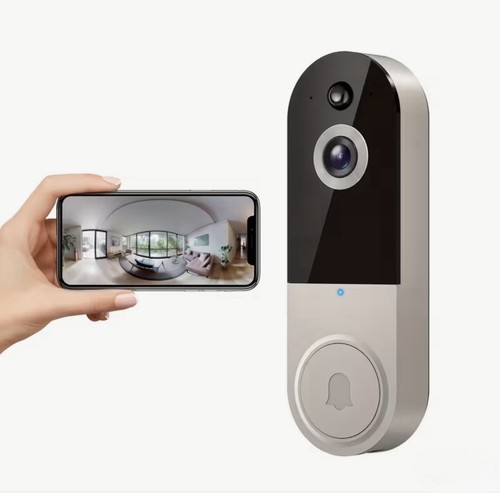360 video doorbell 5mp wifi - x3,