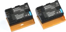 2x Battery LP-E6N LP-E6 for