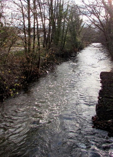 Photo 6x4 downstream along the - photo,