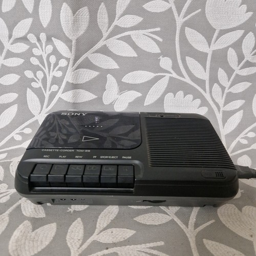 Sony cassette voice - &,