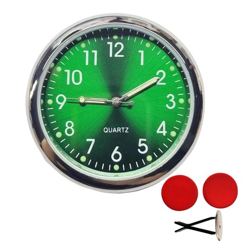 Car dashboard pocket - dashboard, clock