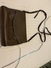 Clarks Treen Island Brown Leather Crossbody Handbag Bag 