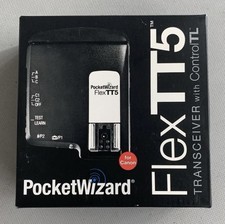 Boxed PocketWizard FlexTT5 for Canon