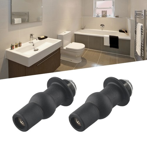Toilet seat top fix hinge - 2x,