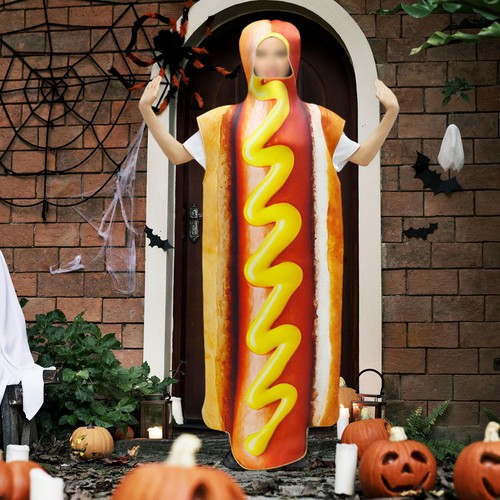 Hot dog costume cartoon - dog,