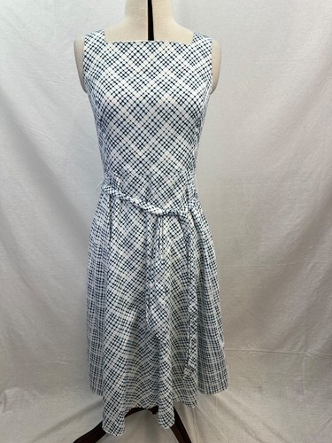 Laura ashley blue white cotton - laura,
