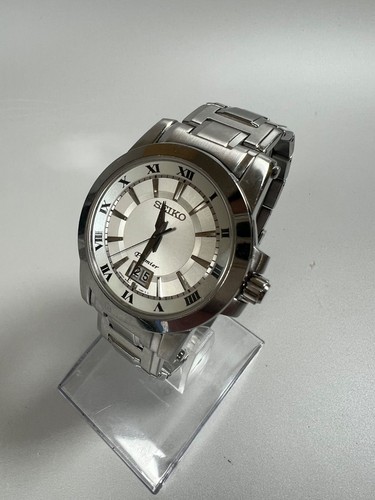 Seiko premier quartz watch - seiko, big