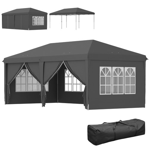Outsunny 3x6m garden - pop, up