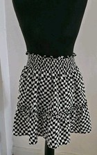 H&M Girls' Balck & White Skirt