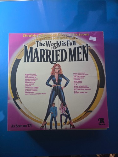 Vinyl the world is - -,