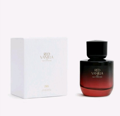 Zara red vanilla edt - red,