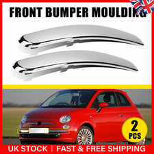 Front Bumper Lower Chrome Trim