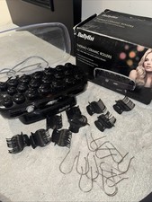 BaByliss Thermo Ceramic Heated Rollers Set with Pins and Clips