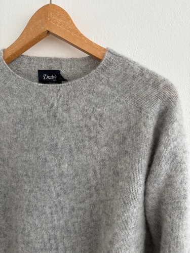 Drake light grey - light, brushed