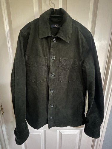 Fred perry cord - perry, overshirt